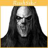 Slipknot Latexmaske Horror-Schädel für Halloween Cosplay Party Kostüme