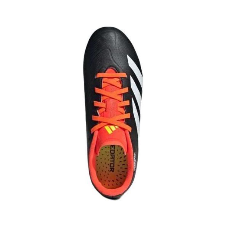 adidas Predator 24 League FG Core Black Cloud White Solar Red GS Kids' IG7748