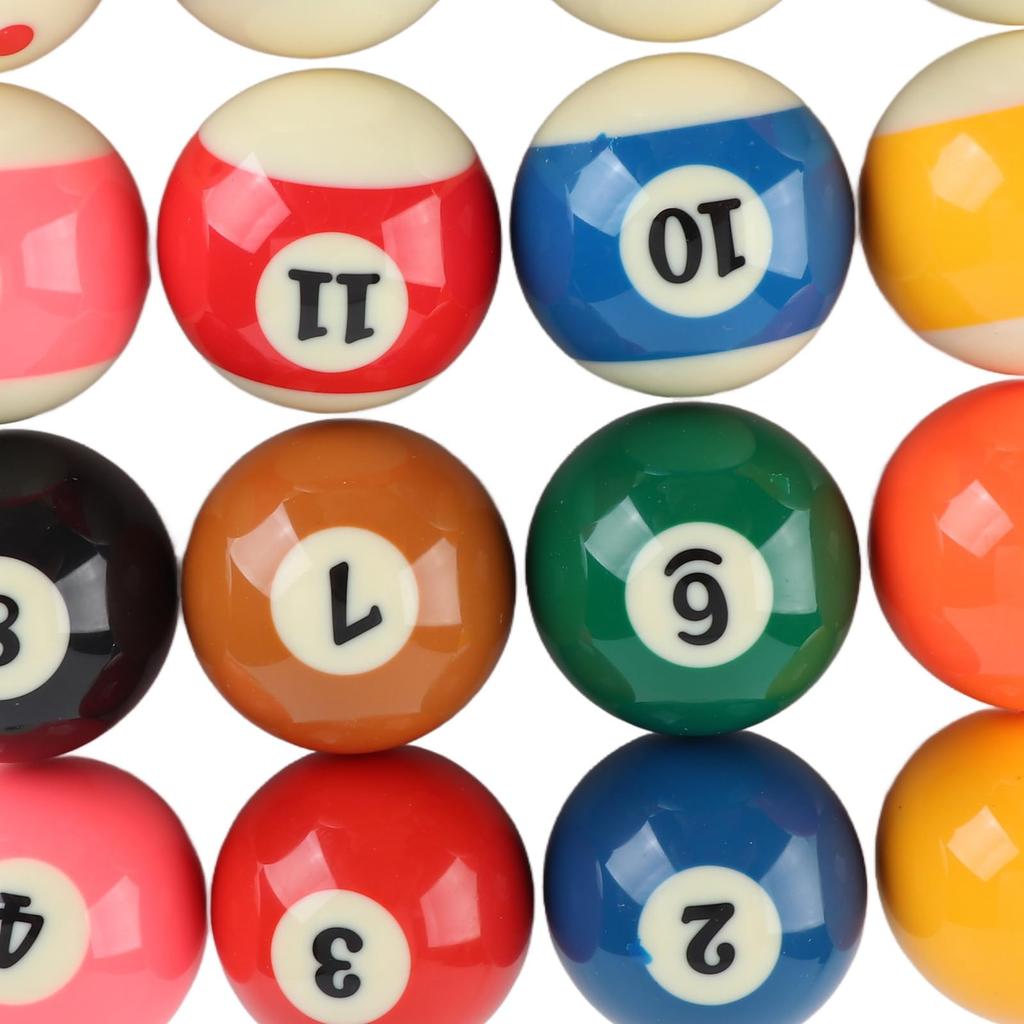 57.2mm Billiards Set Professional Small Pool Full Set Full Set Billiard Balls