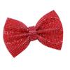 2pcs Handmade Glitter Hair Bows Shiny Design Bow Hair Accessories Large Sequin Hair Clips  For Women