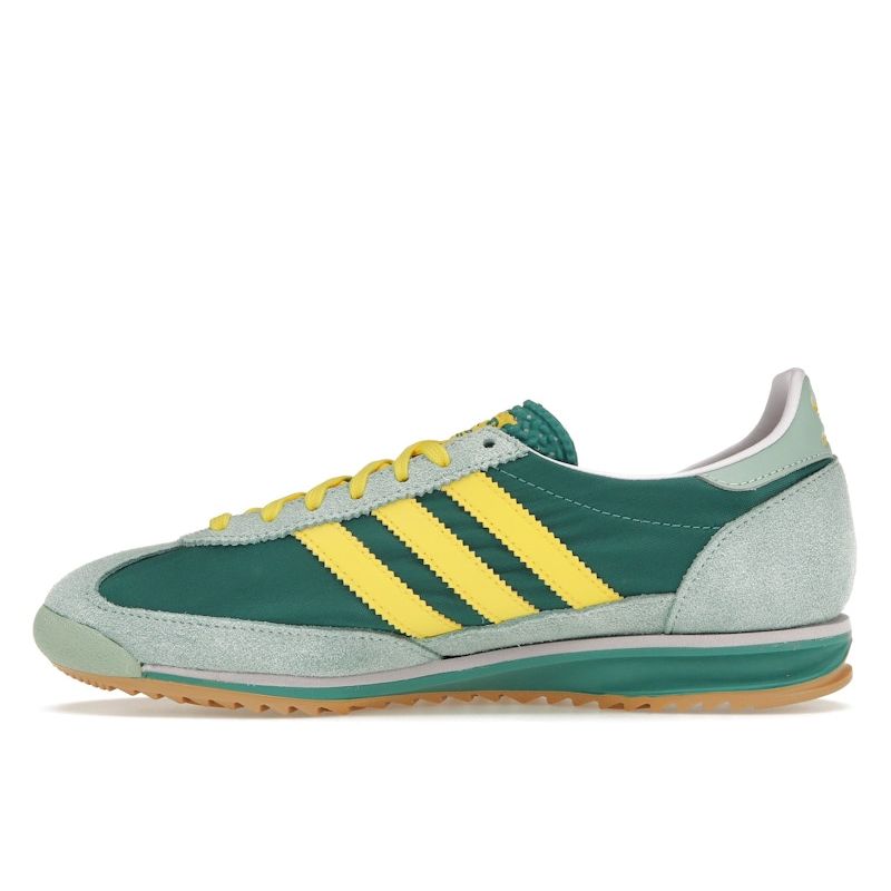 Adidas SL72 OG Active Green Yellow Women Sneakers Hazy-Green JH7391