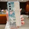 Jellyfish Pattern Phone Case For Samsung Galaxy A57 A37 A17 A56 A16 A55 A36 A26 A15 A35 A54 A53 Clear Card Bag Wallet Soft Cover
