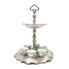 Vintage Style Drinking Set | Vintage Serving Tray | Islamic Tea Set | Islamic Home Gift | Islamic Beverage Set | Islamic Housewarming Gift