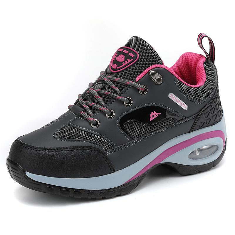Hiking Shoes Women's New Independent Station Fashion Versatile Breathable Light Leisure Sports