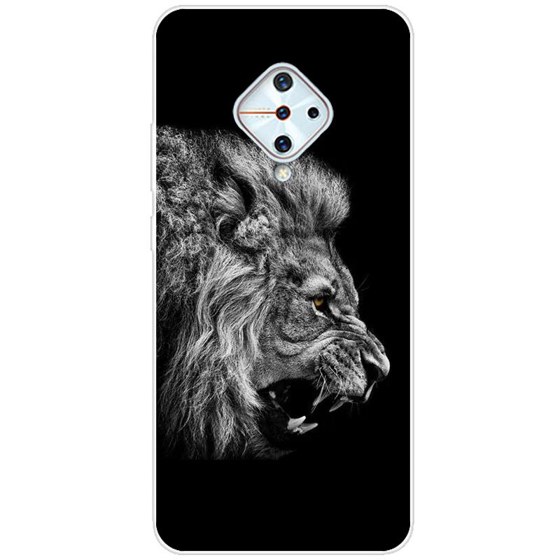 Case For Vivo V17 Case For Vivo 1920 TPU Cover Silicone Soft TPU Cartoon Phone Case For Vivo V17 Russia Vivo S1 Pro Funda V1945A