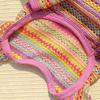 Thin Dog Sun Protection Clothes Colorful Stripes Four Legged Dog Clothes Puppy Rompers  Daily Wear