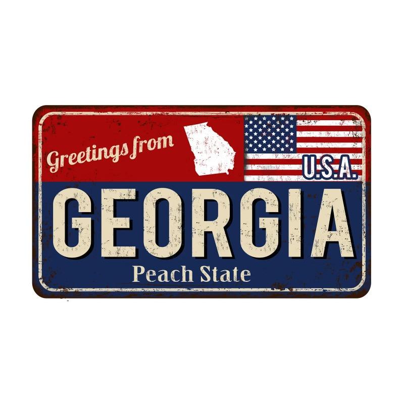 Motorcycle Metal Wall Sign, Garage Bar Decor Plaque 30x15cm