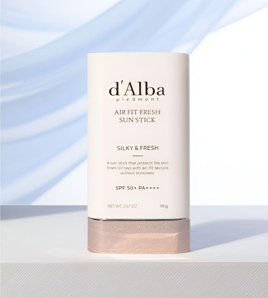 d'Alba Air Fit Fresh Sun Stick 19g Vegan White Truffle Non-Greasy Sunscreen