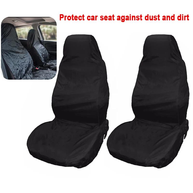 Car Seat Cover Universal Car Seat Protectors Waterproof Auto Seat Covers Breathable Cushion Protector Waterproof Prevent Dust