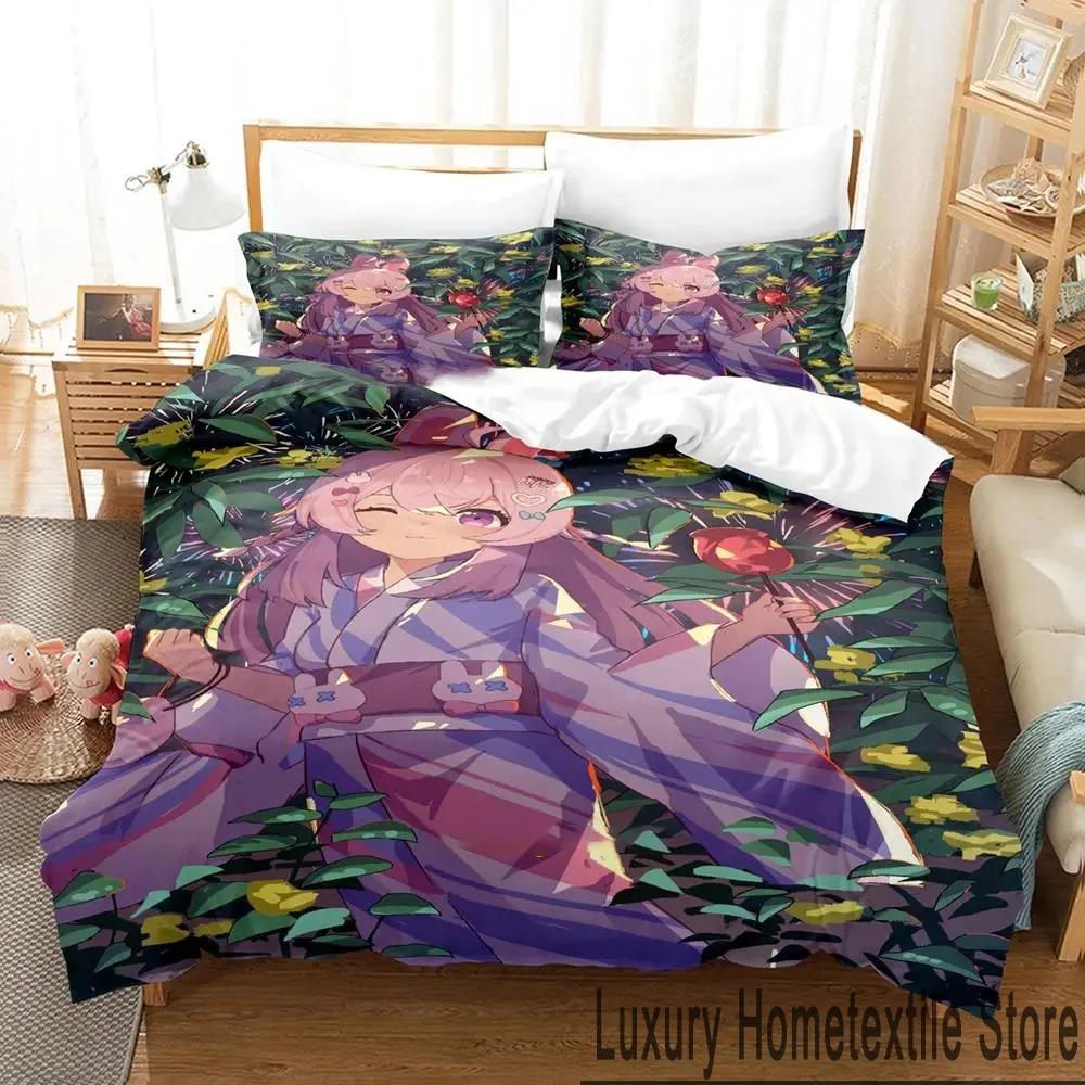 

Modern Comfortable 3D Print Pipkin Pippa Anime Boys Girls Size Bed Adult Home Textileextile Twin Queen King Quilt Comforter (quilt)-EU Single(135*200cm)3pcs