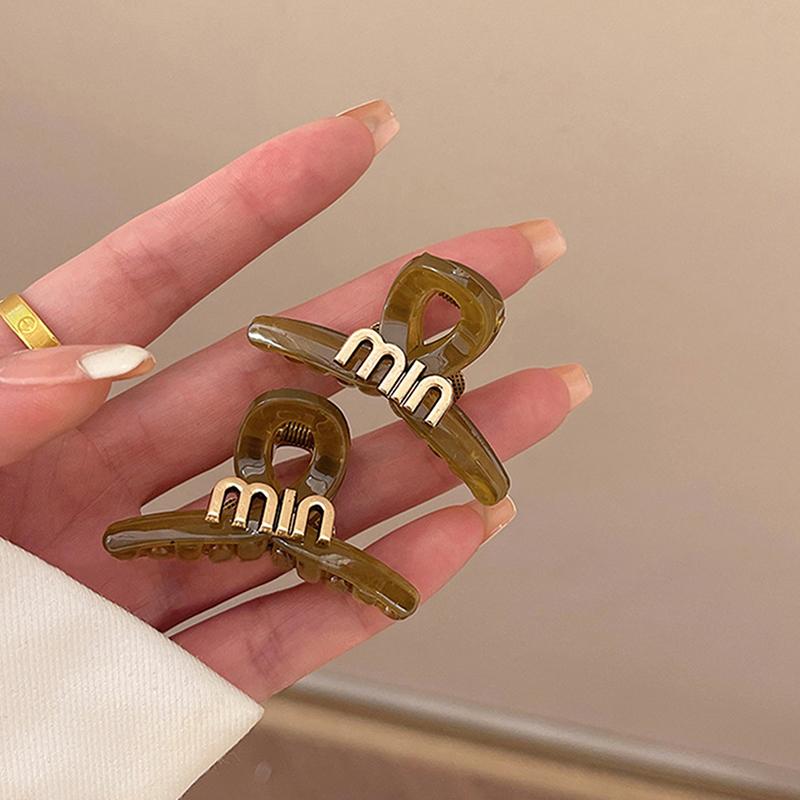2 Stücke Kleine Niedliche Buchstaben Haarspangen Für Frauen Mädchen Mini Klemmen Haar Klaue Clip Haarspangen Krabben Koreanische Haar Zubehör