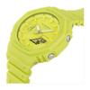 Casio GA-2100-9A9ER Men's G-Shock Watch, Yellow, Sport.