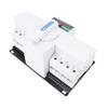 Double Power Automatic Transfer   AC400V ATS 4P 63A Generator Changeover   Manual Transfer   for Home Flame Retardant PC Material