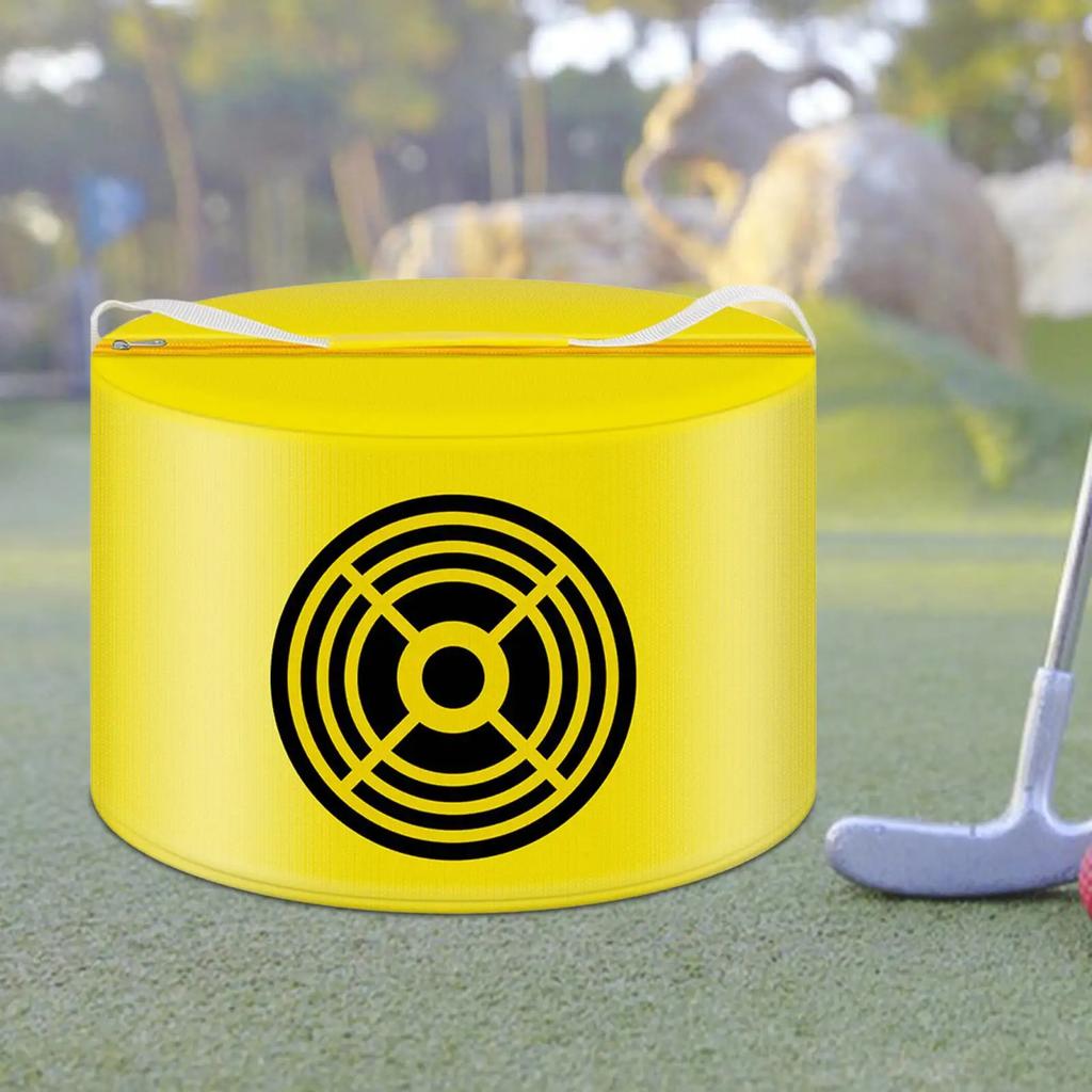 Golf Swing Impact Trainer Portable Practical Multifunctional Golf Impact Bag