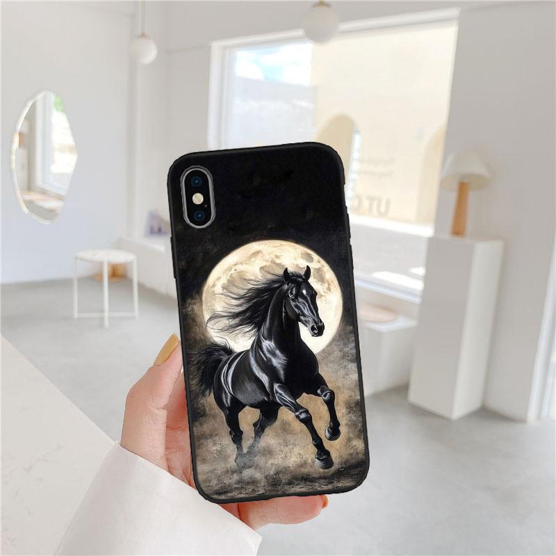 MY11 Fine Horse Phone Case for Samsung Galaxy M06 M15 M16 M35 M55 M56 A36 A42 A50 A50S A51 A52 A32 A33 A05 A05S A06 A16 A20