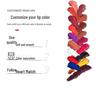25-Color Matte Lipstick Palette: Waterproof & Moisturizing Lip Gloss Set