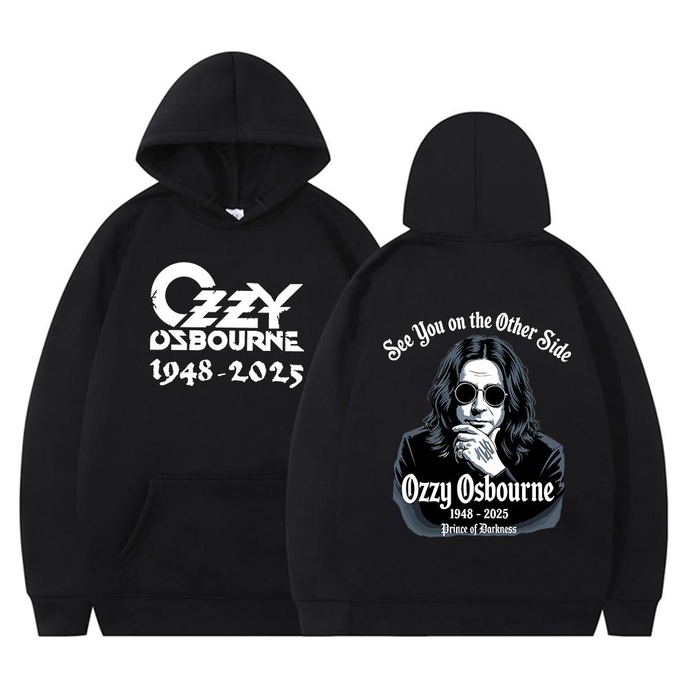 Oz Legend NeverDies Menhoodie Autumn and Winter DarkPrinceHoodie RestOzBlackHoodieSabbathTributeShirt Music Sweatshirt Sweater