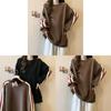 Relaxed Fit Polyester T Shirt For Women With Warm Fleece Lining For Casual Daily Wear