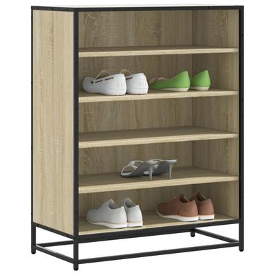 Vidaxl Szafka Na Buty, Dąb Sonoma, 75X38X97,5 Cm