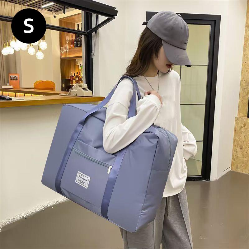Short-distance Travel Folding Luggage Bag Large-capacity Portable Clothes Sorting Storage Bag Portable Waterproof Storage Bag