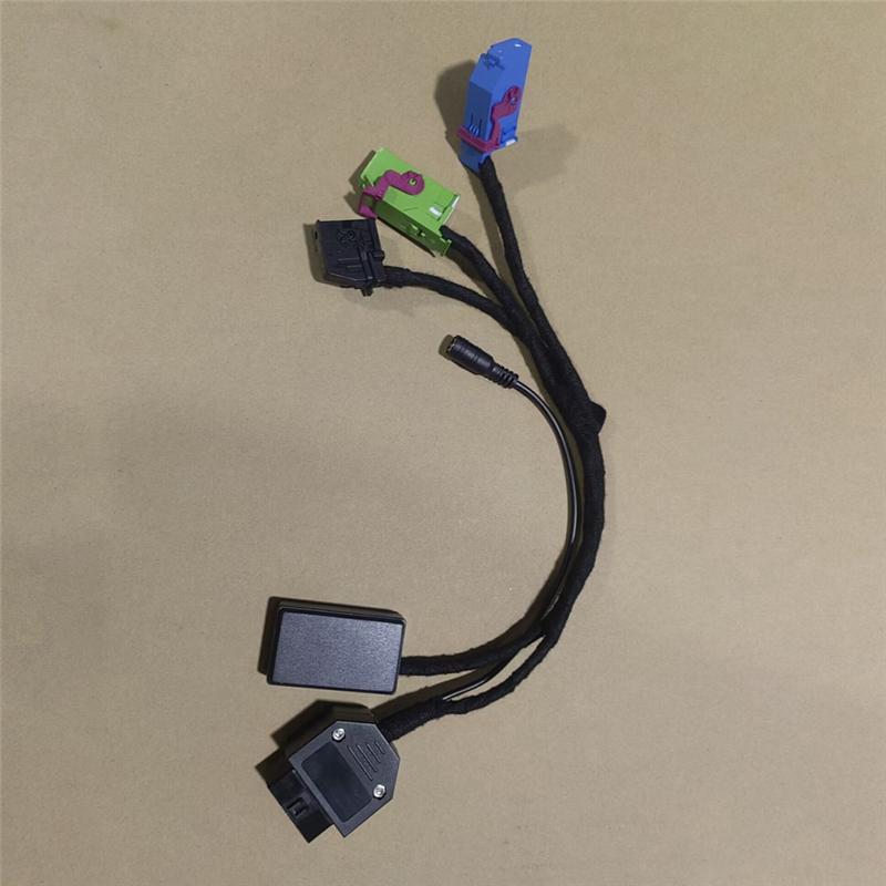 Car MQB MLB Cluster Test Platform Dashboard Cable Kit For VW 4 5 Generation For A6 A8 A4 Q5 Q7 MLB