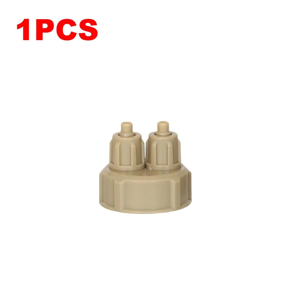 

1-10 шт. Крышка для бутылки генератора CO2-системы для аквариума, для аквариума, для живых растений, сделай сам, воздушный диффузор, реактор углекислого газа, инструмент