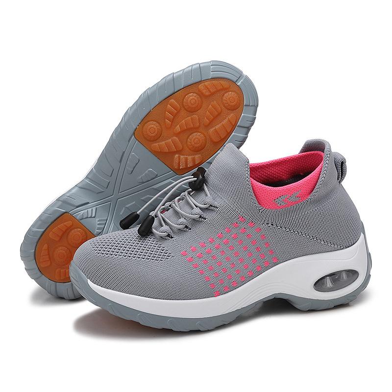 

Новая женская обувь Модные универсальные кроссовки Нескользящая повседневная обувь Большая удобная Осенняя женская вулканизированная обувь 44