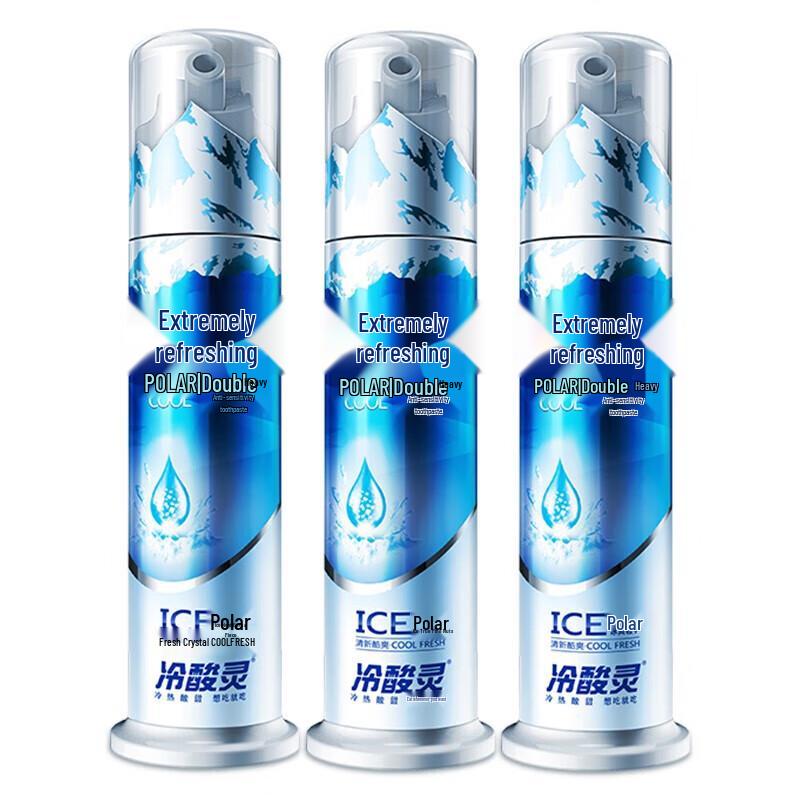 

Lasanting Arctic Cool Double Anti-Sensitive Pump Toothpaste
