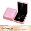 Diamond-Faceted Light-Up Jewelry Box for Rings, Bracelets, and Necklaces