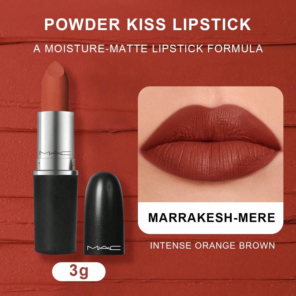 MAC Lustreglass Sheer Shine Lipstick - PDA (Кирпично-красный) 0,1 унц./3 г MARRAKESH-MERE