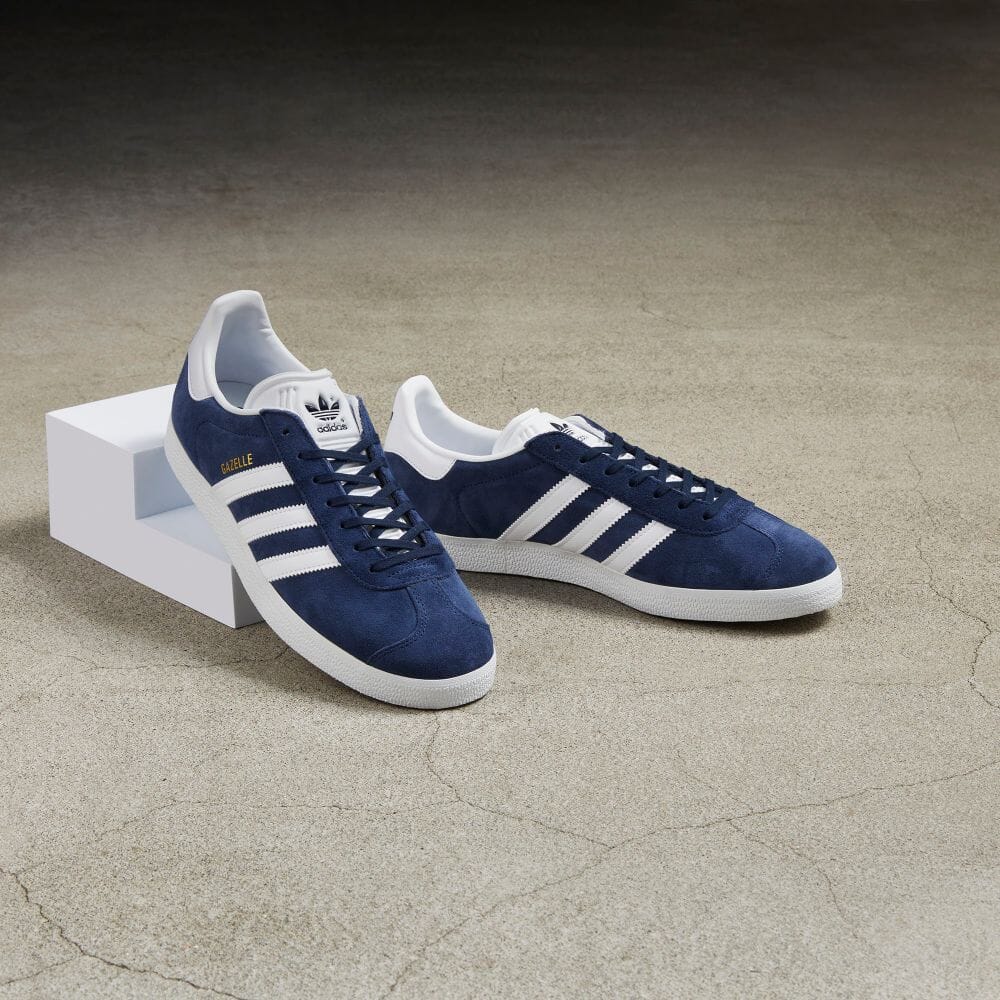 Adidas GAZELLE Schuhe Weiße Sneakers ORIGINALS Unisex BB5478 Footwear White / Grey One / Core Black