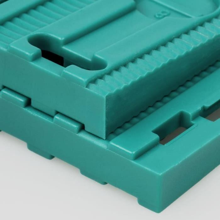 444134 wolfcraft Jeu d'outils de pose de stratifiés et de revêtements de sol