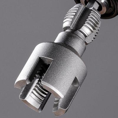 PVC Pipe Threader Tool Water Pipe Integrated Threading Kit Hand Tool Plumbing Maintenance for House Pipeline Renovation Garden