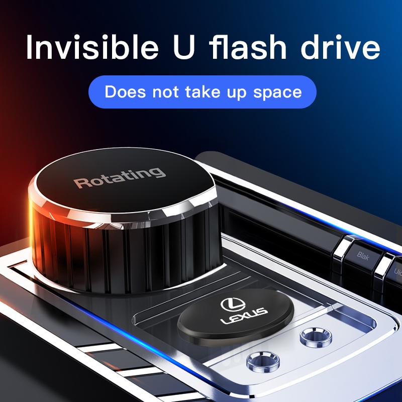 USB flash disk do auta Type C OTG 2.0 Micro USB Pendrive Pro Lexus FSPORT LBX NX RX 350h 450h ES UX 300e GS GX IS LS LX CT