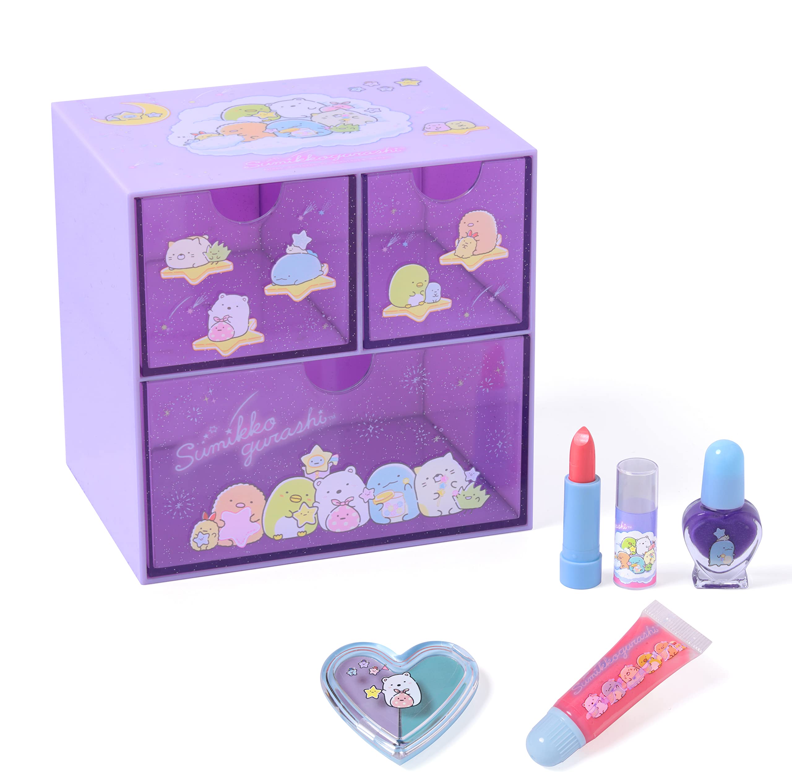 

Набор для макияжа Race Sumikko Gurashi с мини-сундуком 221048