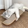 Durable Cat Teething Toy – Catnip Pillow & Sisal Scratch Board for Dental Care & Entertainment