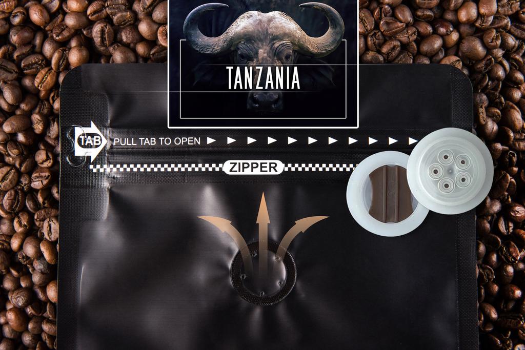 Kawa ziarnista świeżo palona arabica tanzania 1kg