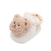 Winter Baby Booties: Soft Sole, Plush-Lined, Non-Slip, Imitation Rabbit Fur, Cute Cartoon for 0-1 Year Olds