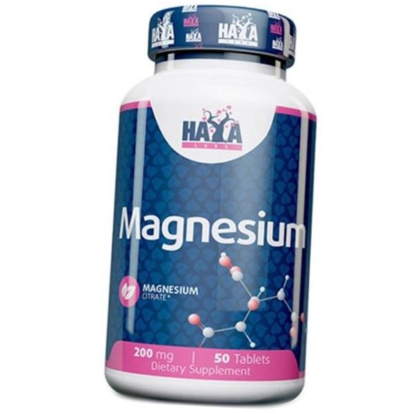 

Магній Цитрат, Magnesium Citrate, Haya 50таб (36405075) 50tab