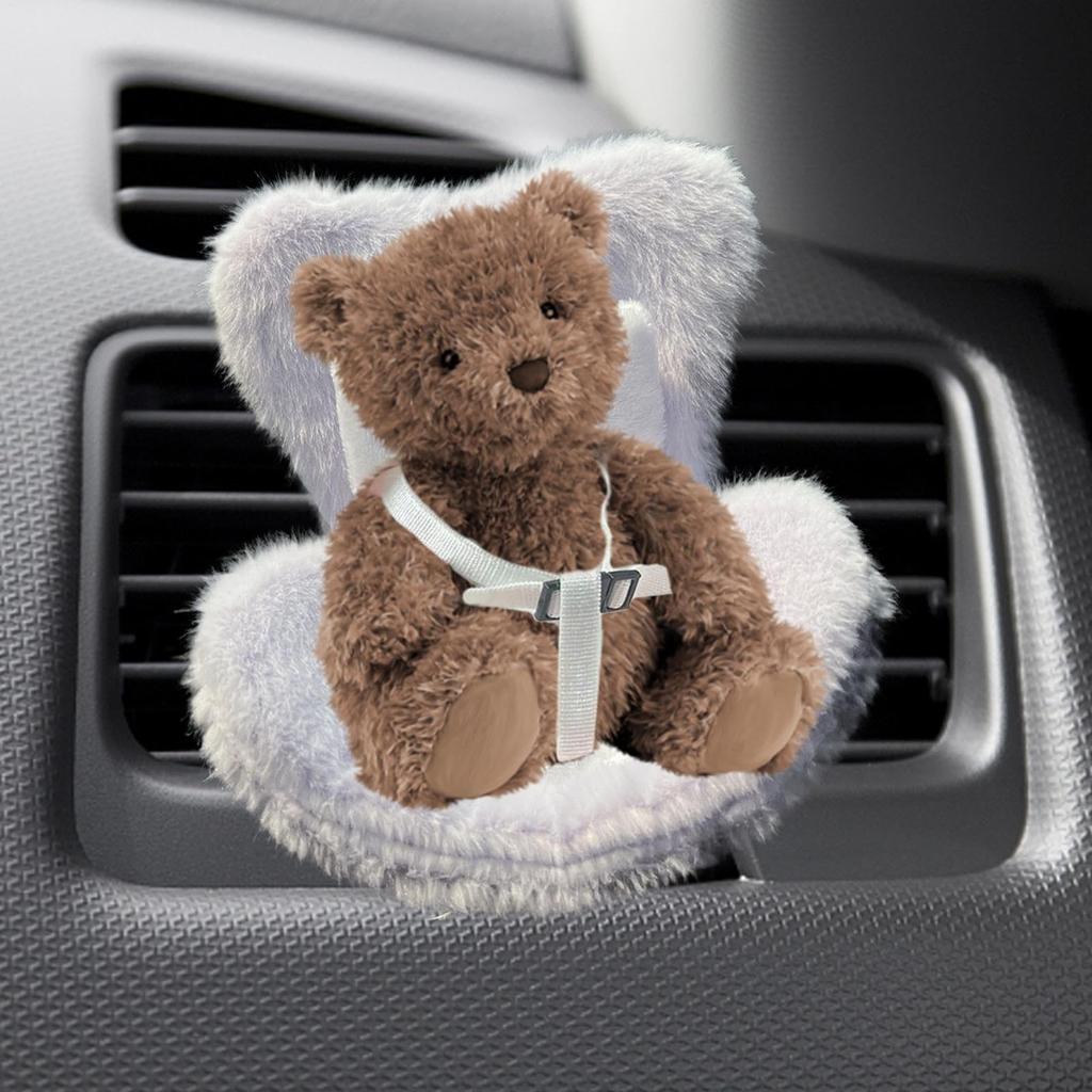 Plush Doll Seat for Car - Car Seat for Plush Doll | Creative Funny