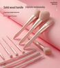 Slim Waist 11-Piece Makeup Brush Set: Beginner's Beauty Tools for Powder, Blush, Eyeshadow, and Foundation