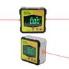 Digital Protractor Laser USB Inclinometer 360° Level Angle Finder High Precision Goniometer Magnet Tilt Measuring Tools