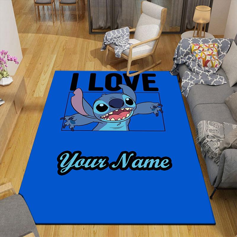 Custom 1Pc Stitch Tropical Paradise Rug Office Carpet Indoor Outdoor Entrance Doormat Nonslip Soft And Comfortable Living Room D916272