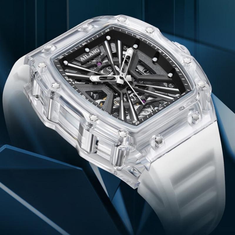 AILANG New Men's Watch Automatic Mechanical Watch Transparent Shell Men's Watch