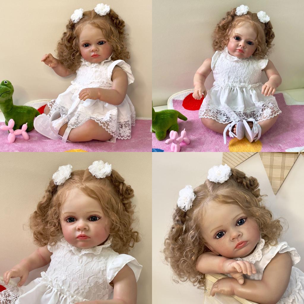 Silikon Reborn Babypuppe 60cm Realistische Venendetails Für Sammler Und Geschenkgeber