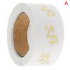 Wedding Gift Box 500Pcs Round Labels Kraft Paper Thank You Sticker Bag Flower Gift Box Cake Boxes And Packaging Wedding Stickers
