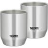 Thermos Vacuum Insulated Cup 360ml Stainless Steel 2-Piece Set JDH-360P S