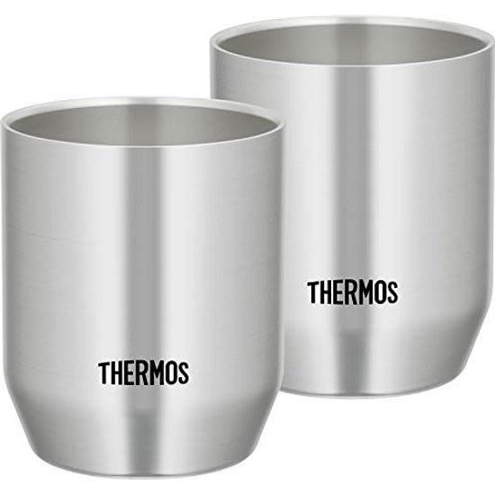 Thermos Vacuum Insulated Cup 360ml Stainless Steel 2-Piece Set JDH-360P S