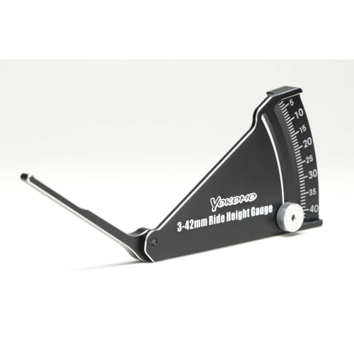 

YOKOMO Height Gauge (3mm-42mm) for Off-Road Cars, Aluminum, YT-HGOC