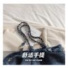 Personalized Hundred Denim Chain Tote Bag Drawstring Shoulder Underarm Bag